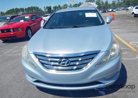 2013 Hyundai Sonata Se из США, поврежденный, VIN 5NPEC4AC2DH577747
